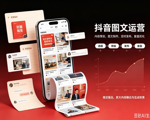 托里抖音图文代运营服务